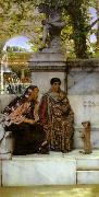 In the Time of Constantine (mk23) Alma-Tadema, Sir Lawrence